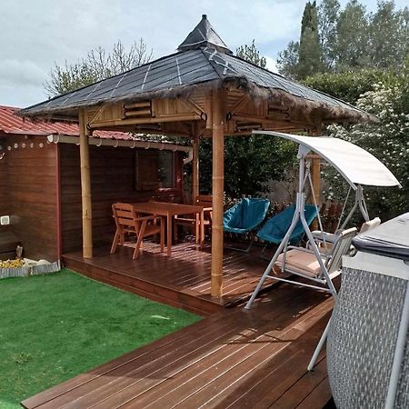 Le Chalet Des Dany Saint-Mamert-du-Gard Eksteriør bilde