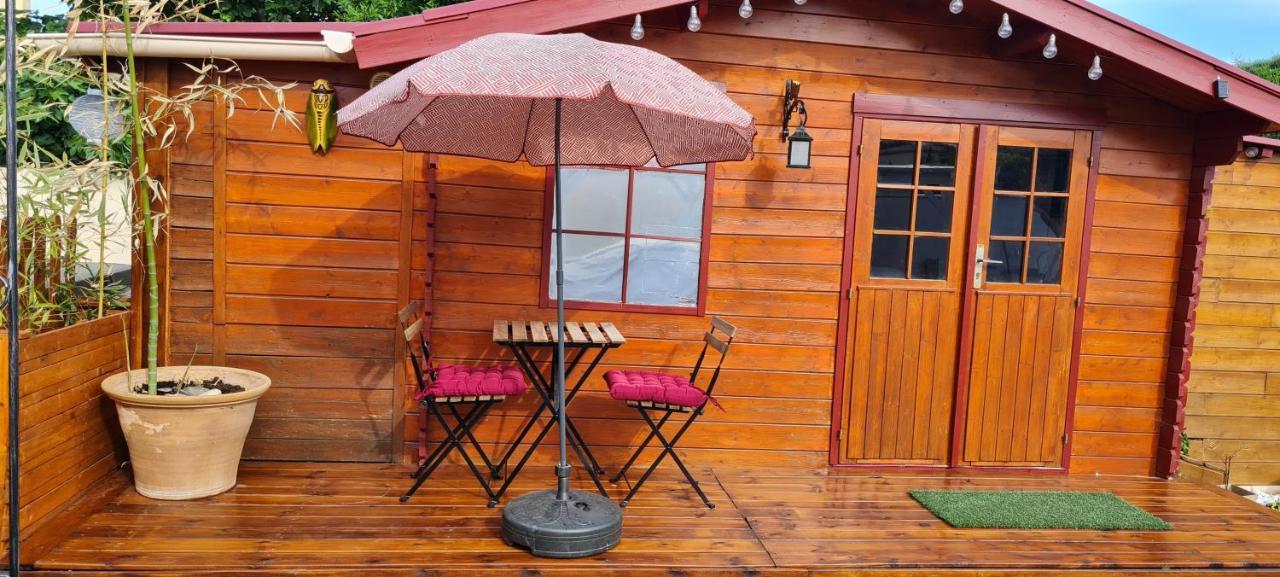 Le Chalet Des Dany Saint-Mamert-du-Gard Eksteriør bilde