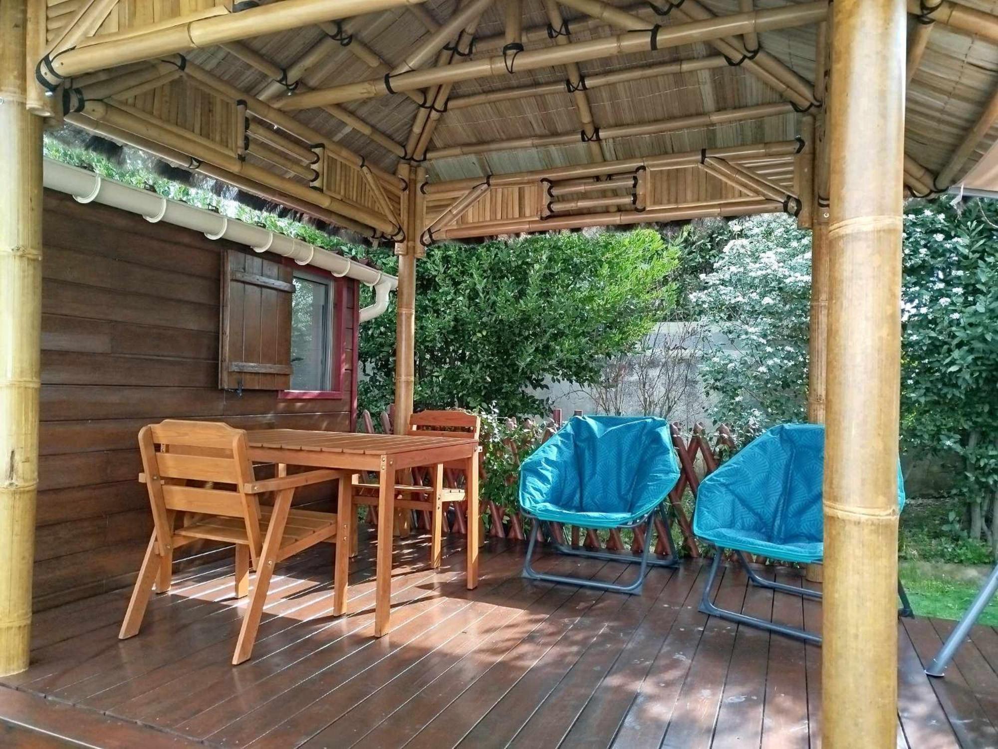 Le Chalet Des Dany Saint-Mamert-du-Gard Eksteriør bilde